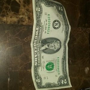 Rare $2 bill last chance hurry